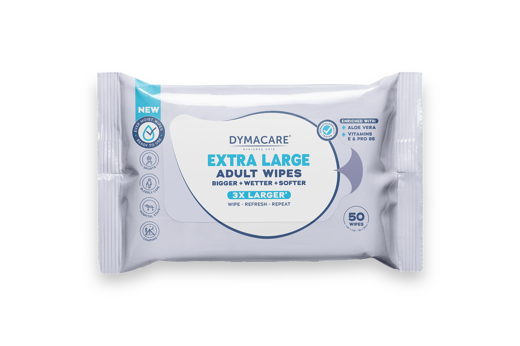 DY-203  DYMACARE Body Wipes (extra groß)