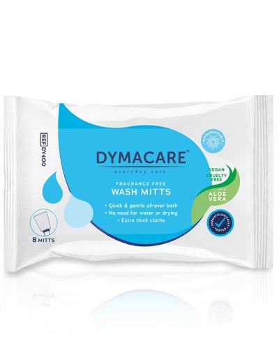 ​DY-400 Dymacare Waschhandschuhe unparfümiert