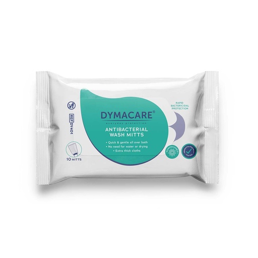 DY-401 DYMACARE Antibakterielle Waschhandschuhe
